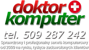 Serwis komputerowy,laptopów bielsko - www.doktork-komputer.pl